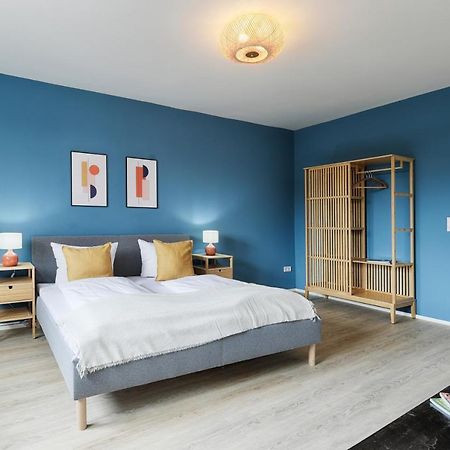 Homie Stay Badgasse - Fewos Am Main Mit Dachterrasse & Fahrradgarage Ochsenfurt Eksteriør billede