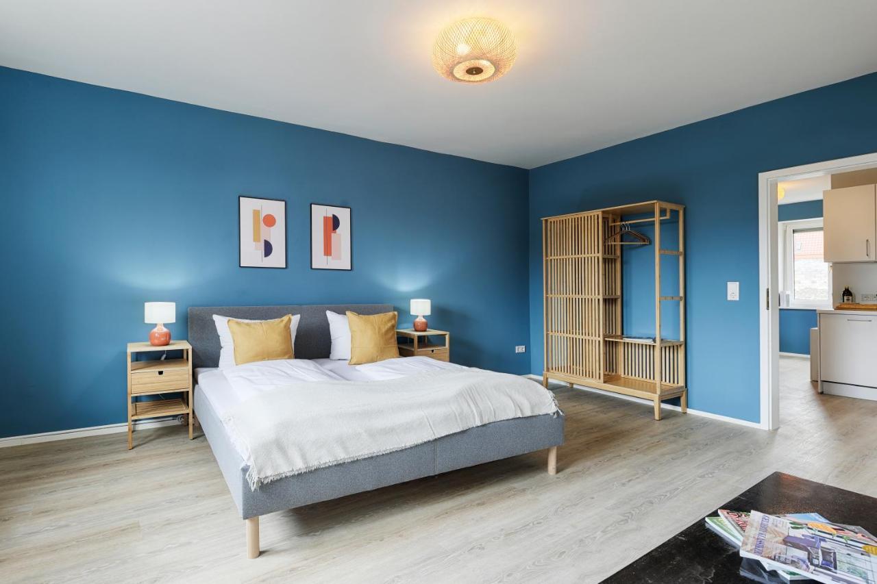 Homie Stay Badgasse - Fewos Am Main Mit Dachterrasse & Fahrradgarage Ochsenfurt Eksteriør billede