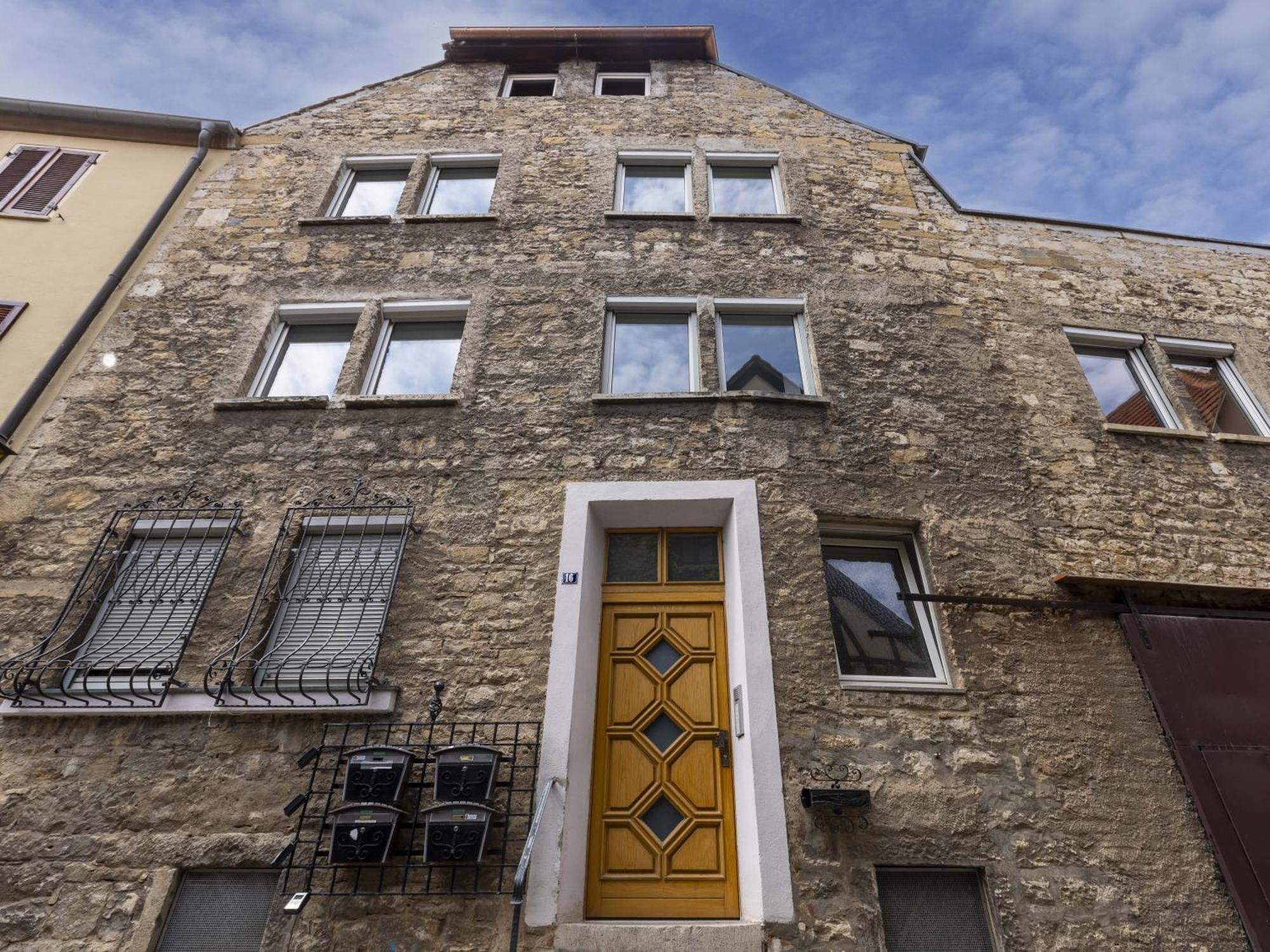 Homie Stay Badgasse - Fewos Am Main Mit Dachterrasse & Fahrradgarage Ochsenfurt Eksteriør billede